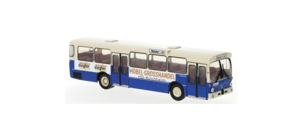 Modellbus "MB O305; HSB, Heidelberg – Ziegler"